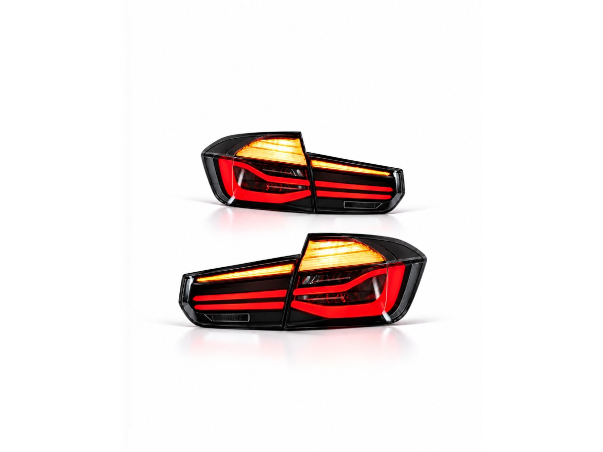 LANTERNAS FULL LED FUME | BMW SÉRIES 3
