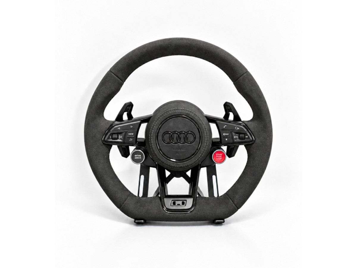VOLANTE AUDI RS | ALCANTARA