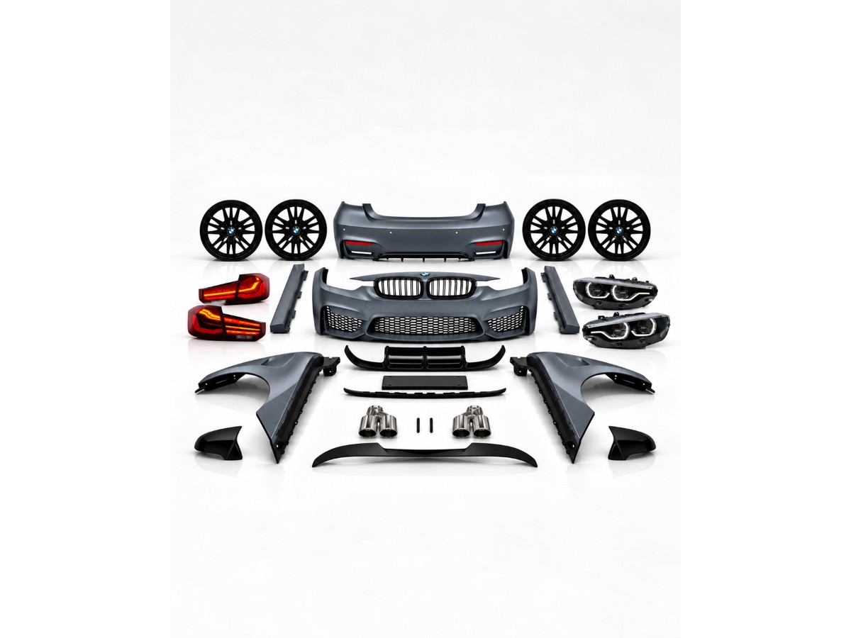 BODYKIT BMW M3 PARA SÉRIES 3 | 2013 - 2018